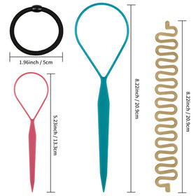 TsMADDTs topsy tail close-up highlighting flexible tool benefit