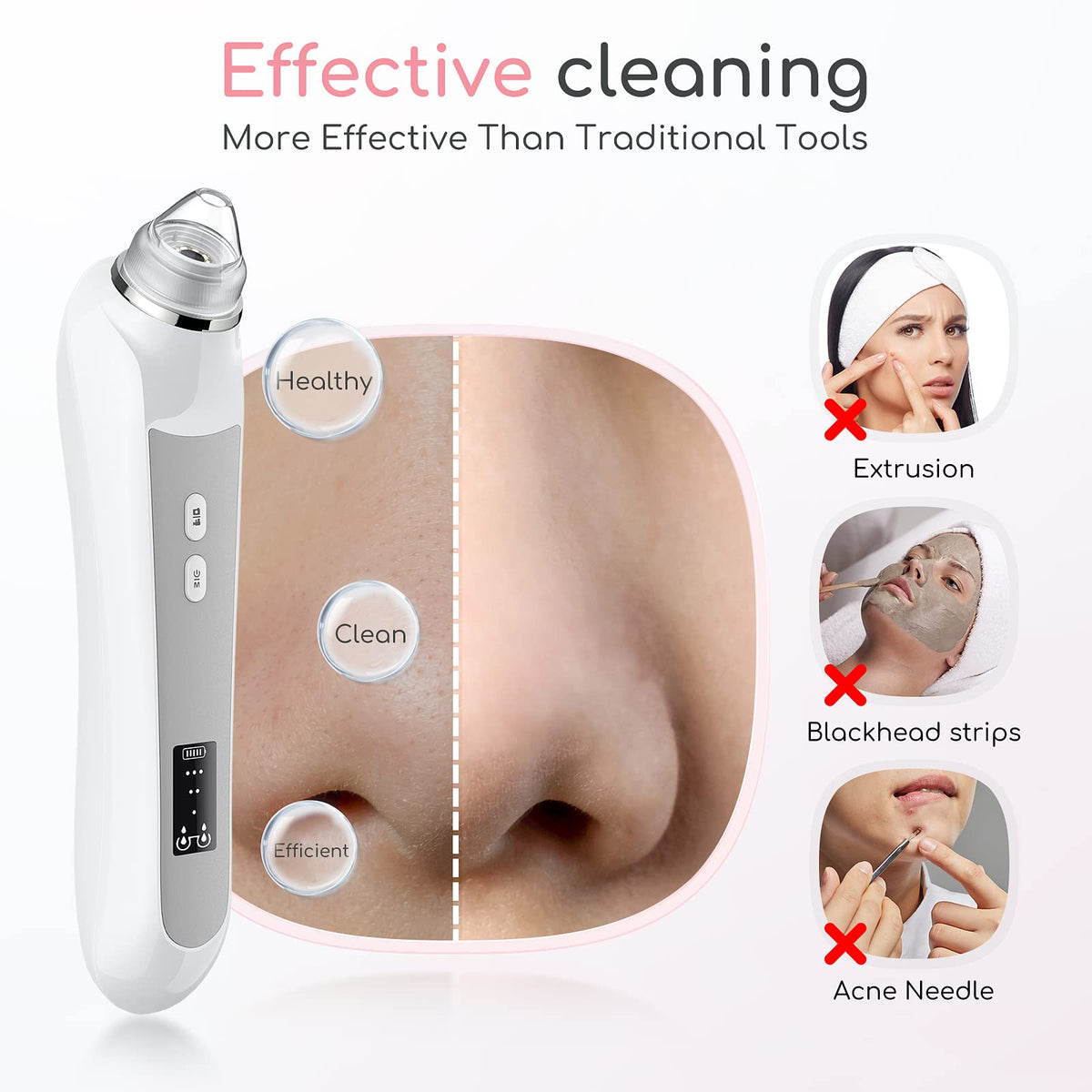TTozka held in hand to show compact size and easy portability benefit