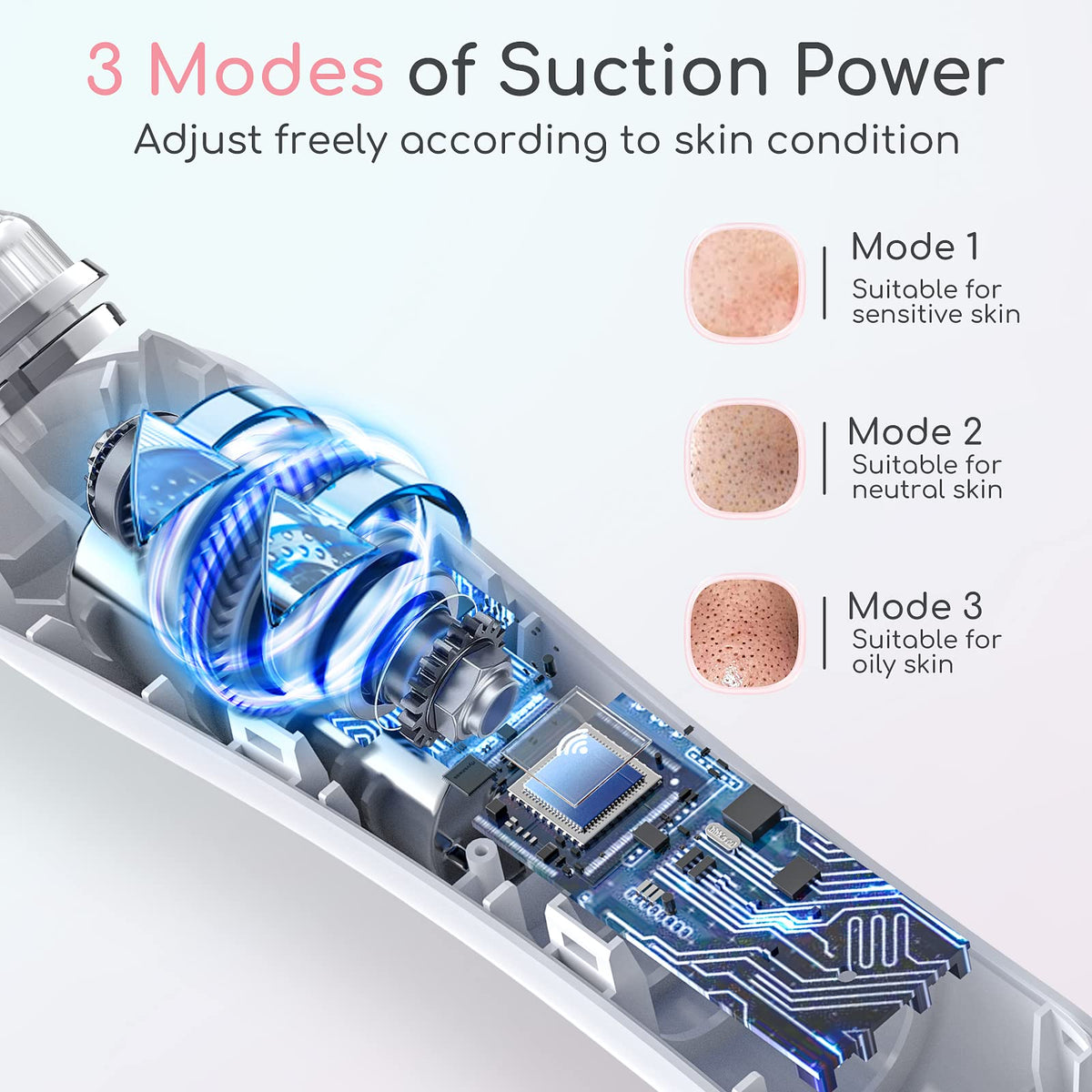 TTozka kit with six interchangeable heads and stainless steel tools for versatile use