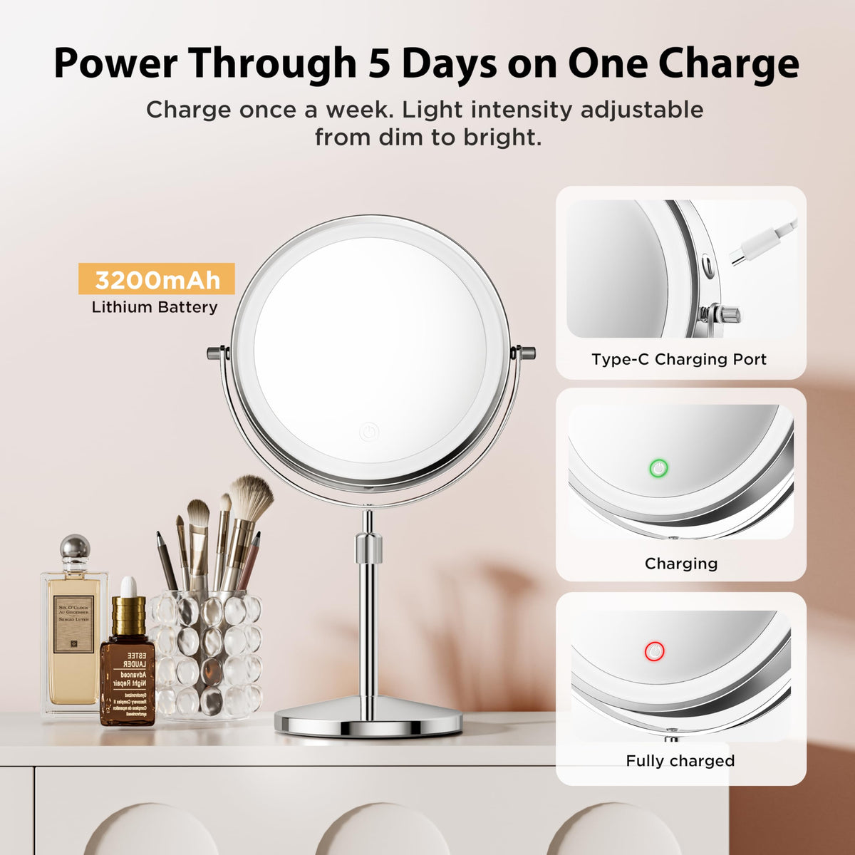 tubbede usb type-c charging port showing cordless convenience on the go