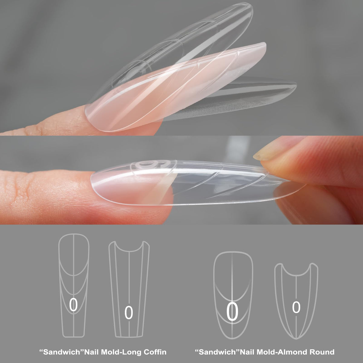 Tucepu size comparison on a hand model showing scale and natural fit benefit