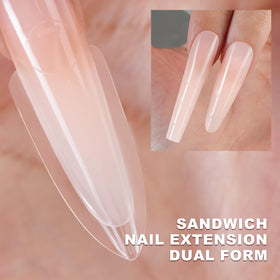 Tucepu display of 15 sizes lined up to help find exact nail fit quickly