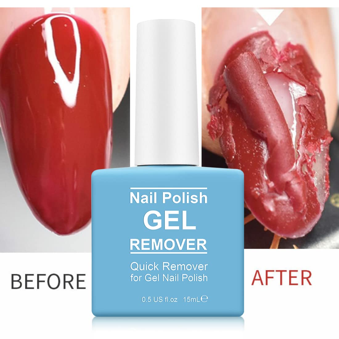 Tudiqe close-up gel texture demonstrating fast penetration benefit