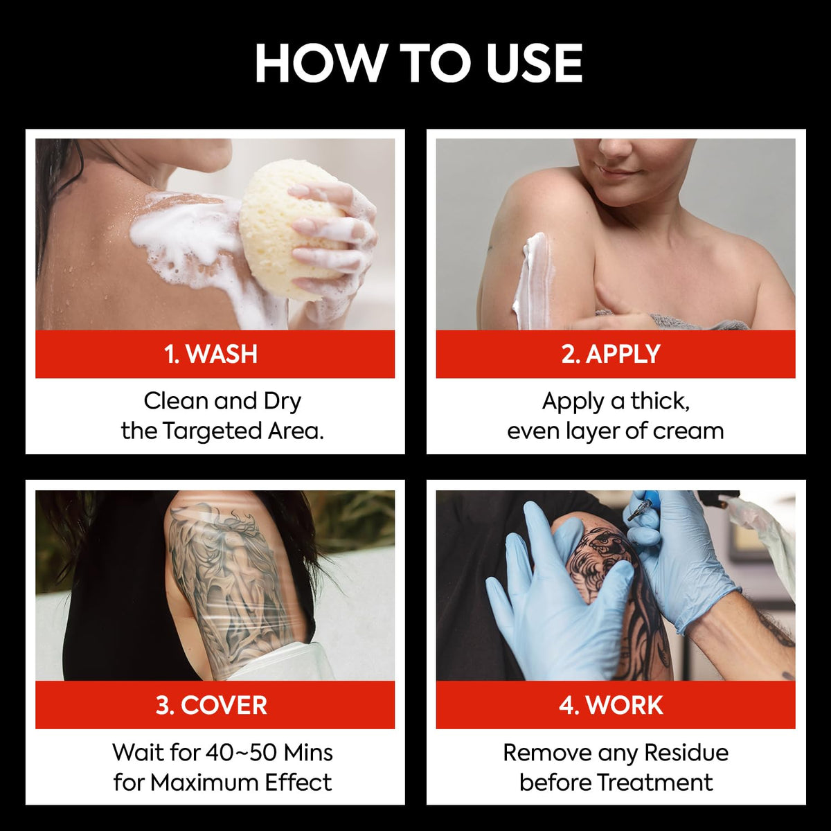 tuiwaro on bathroom counter during skincare routine for convenience