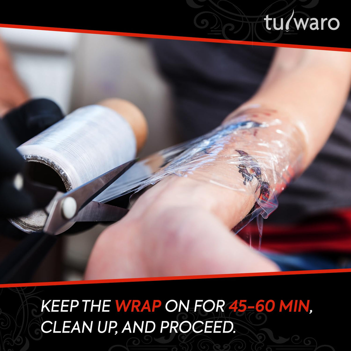 tuiwaro 50 mL tube next to ruler for size and capacity clarity