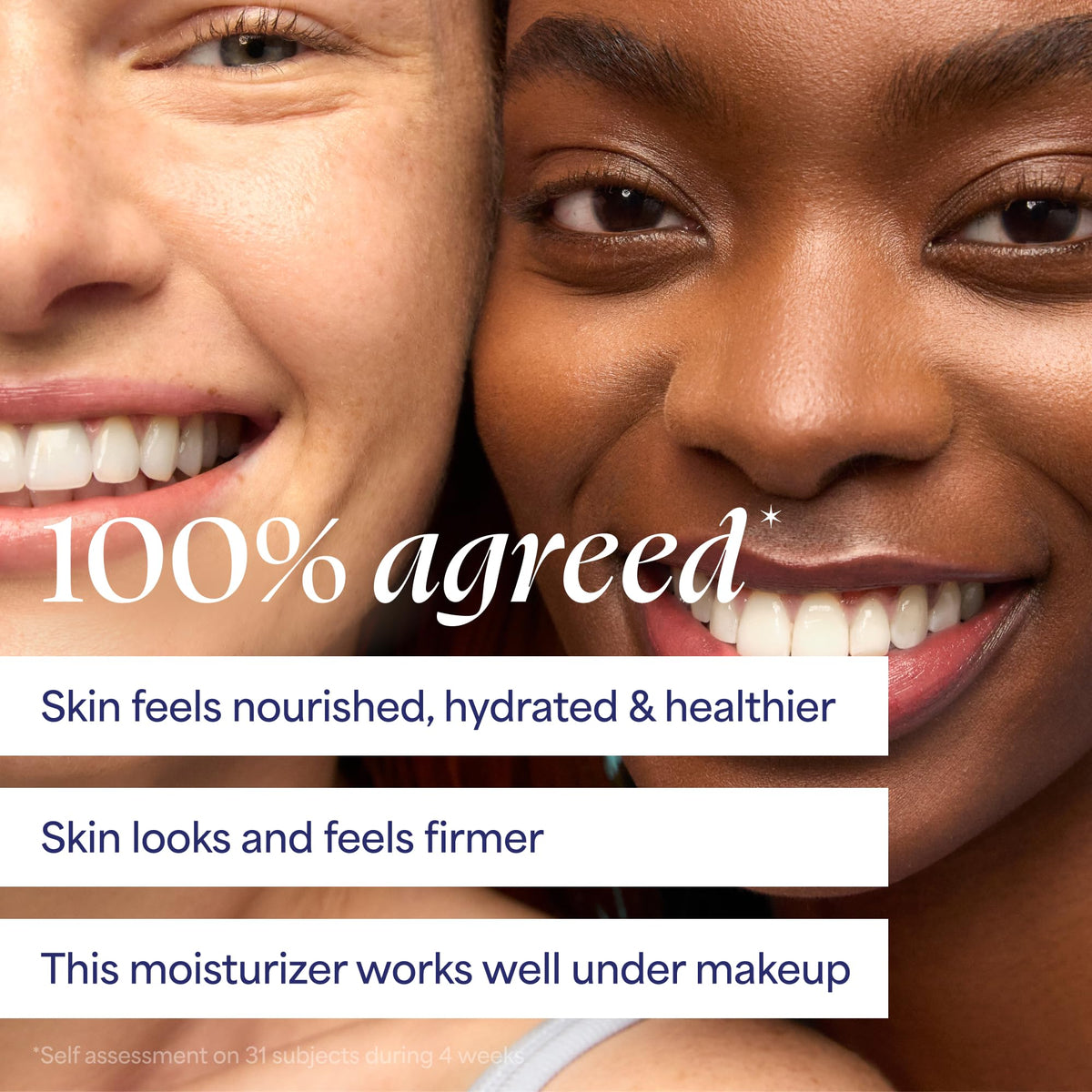 Close-up of TULA product label emphasizing clean-formula transparency and ingredient focus