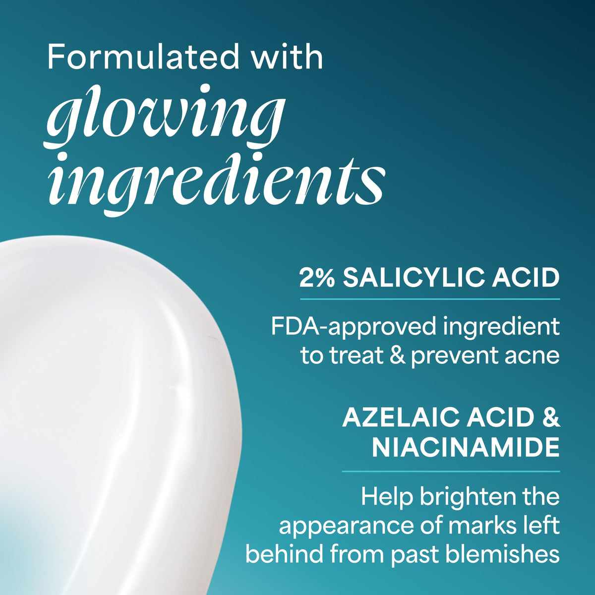 TULA product applied on hand demonstrating spreadability and hydration