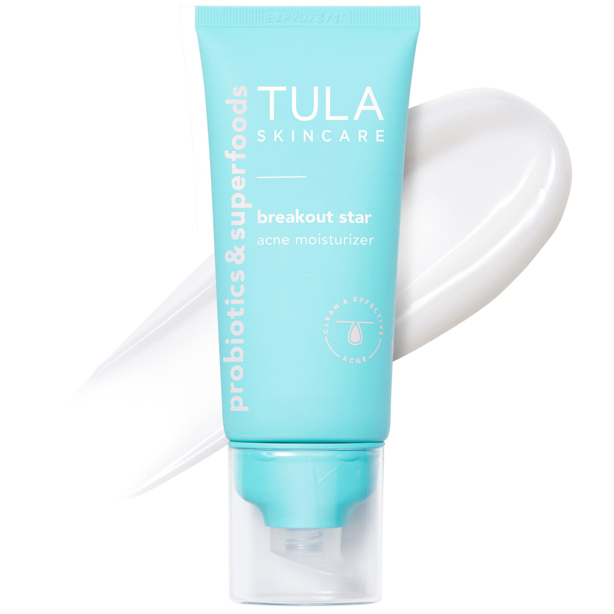 TULA front packaging showing product name and size, clarifies purpose