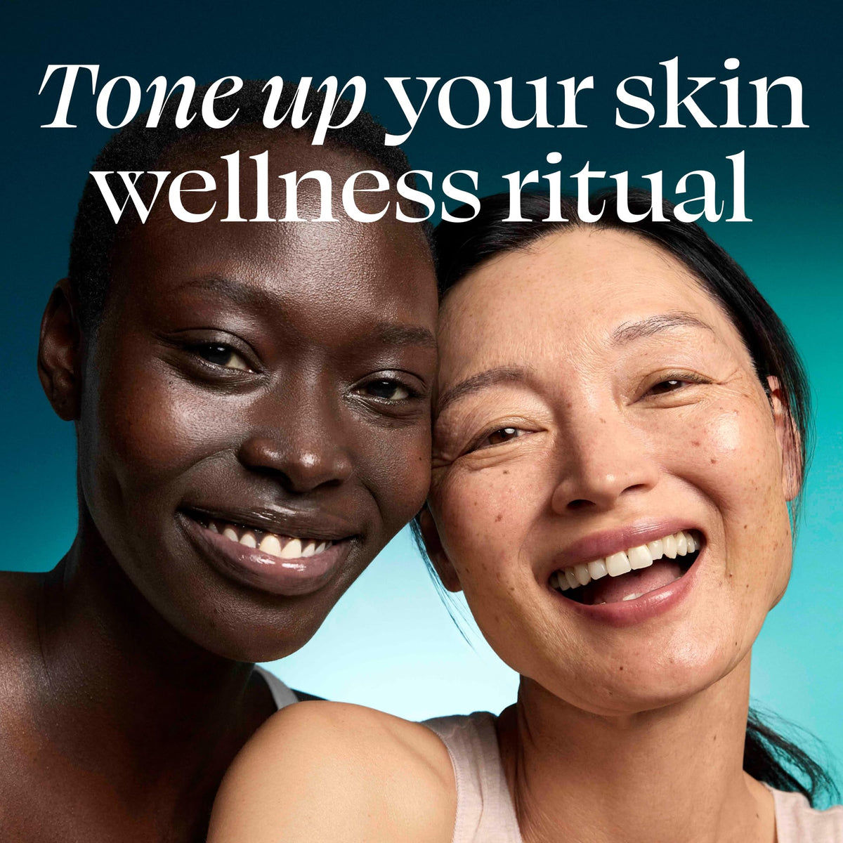 TULA clarifying tonic label closeup highlighting key ingredients and clarity benefit