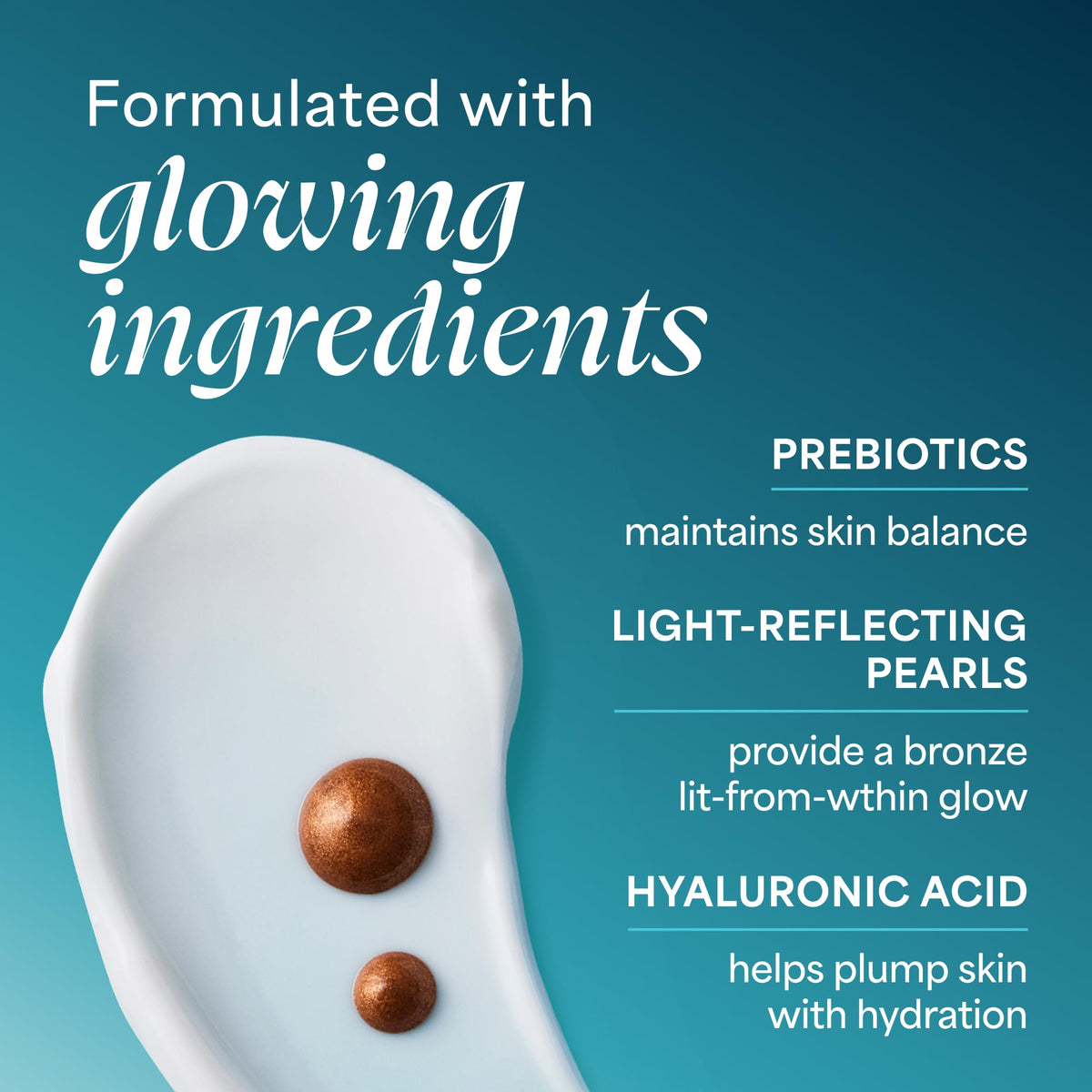 TULA mixed into moisturizer on palette benefit: customizable color and hydration