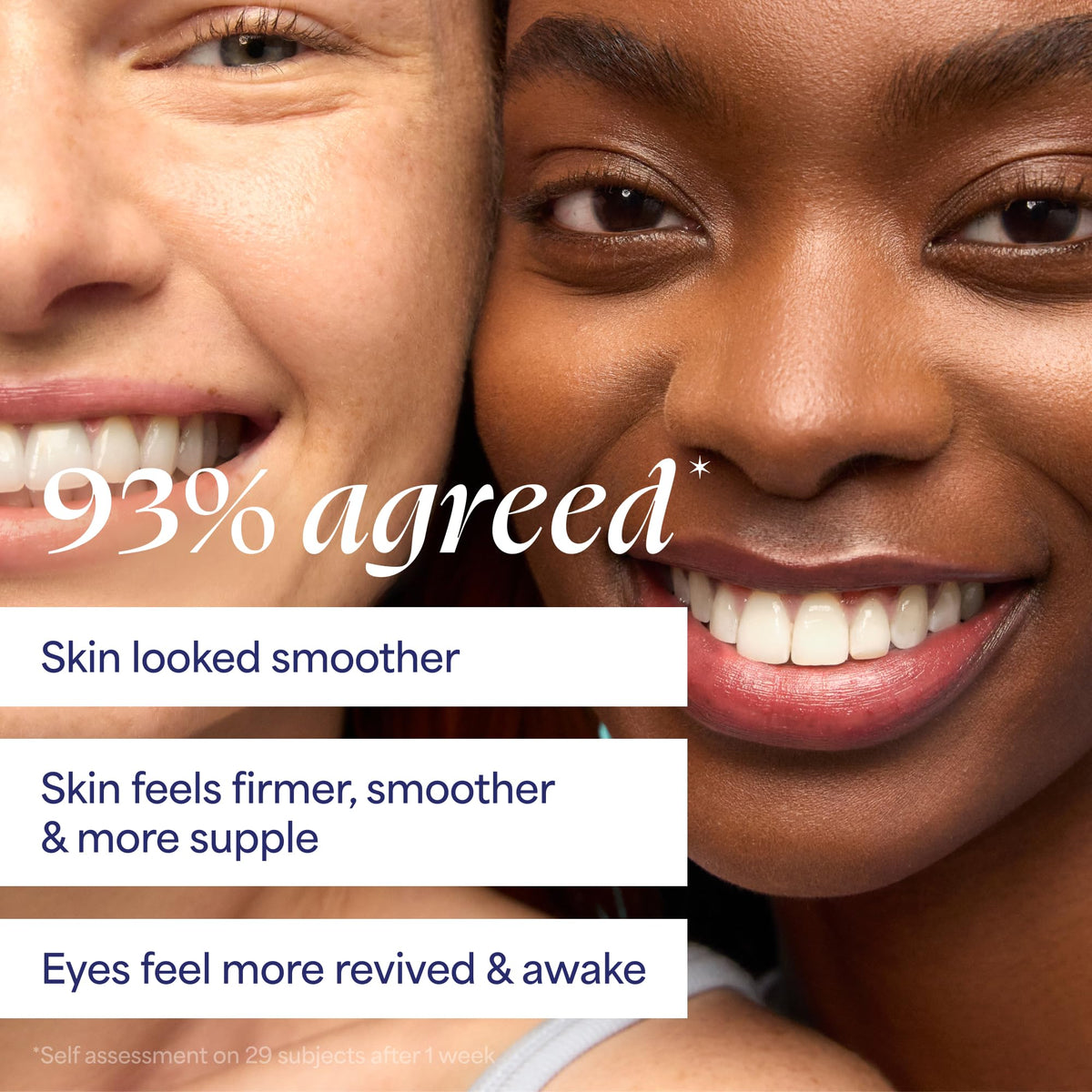 TULA eye balm lid and label detail emphasizing ingredient and clean formulation