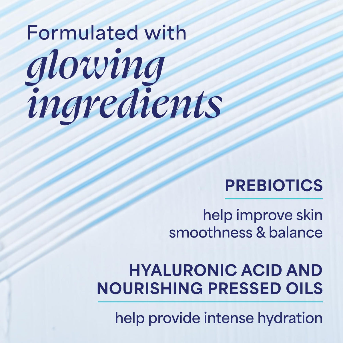 TULA label and ingredients panel promoting clarity about active nourishing ingredients