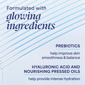 TULA label and ingredients panel promoting clarity about active nourishing ingredients