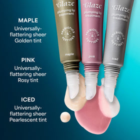 TULA ingredient label close-up showing peptides and hyaluronic acid benefit