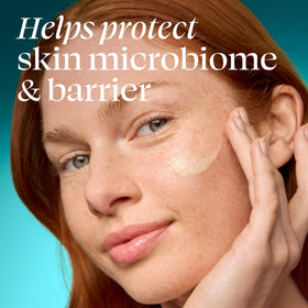TULA gel layered under foundation for smooth makeup application benefit