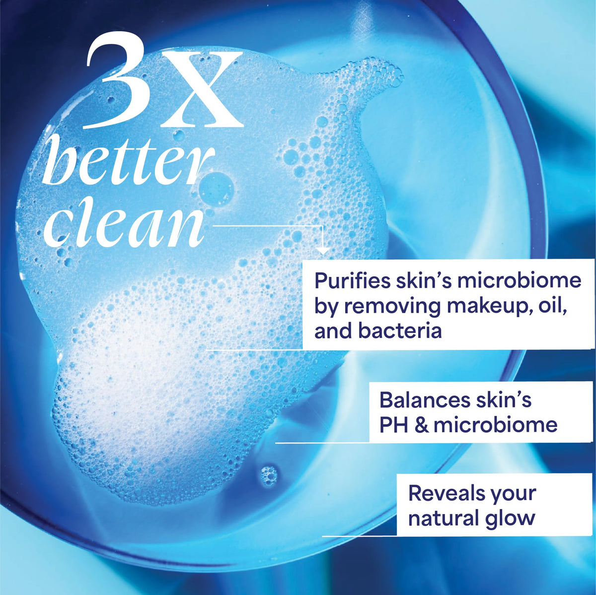 TULA cleanser duo full size and travel bottle for convenient home and travel use