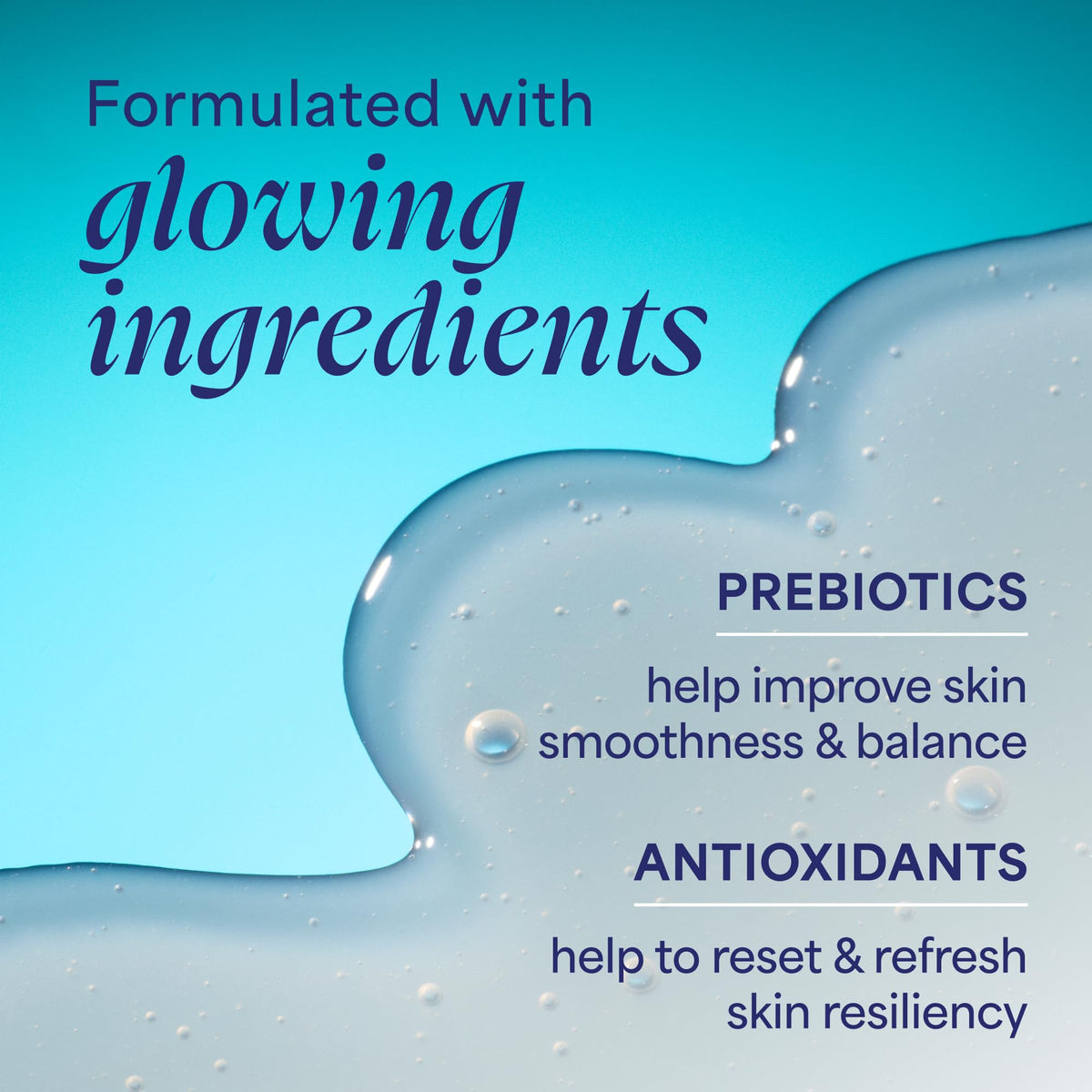 TULA cleanser with turmeric blueberry and white tea visuals signaling antioxidant benefits