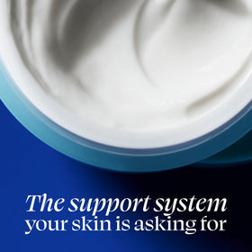 TULA So Polished sugar scrub texture close-up revealing exfoliating grains for smoothness
