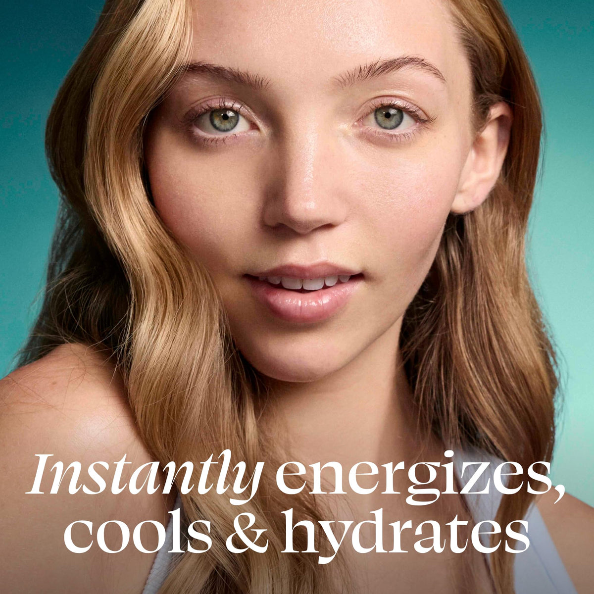 TULA eye balm stick extended to show smooth texture and easy glide benefit