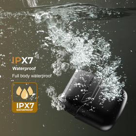 Tulzim razor under running water demonstrating waterproof cleaning benefit