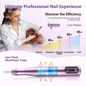 TUOBEO dust-proof cap and cleaning brush protecting bits and maintaining hygiene
