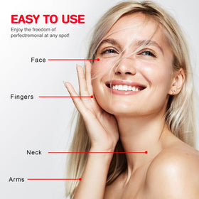 tuokiy close-up of precision blade head highlighting gentle protection