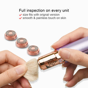 tuokiy twist-off attachment demo with hand, quick tool-free replacement