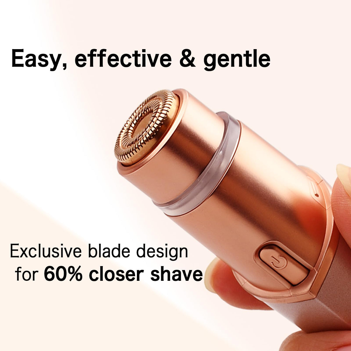 tuokiy twist-on connection detail ensuring easy, secure blade replacement
