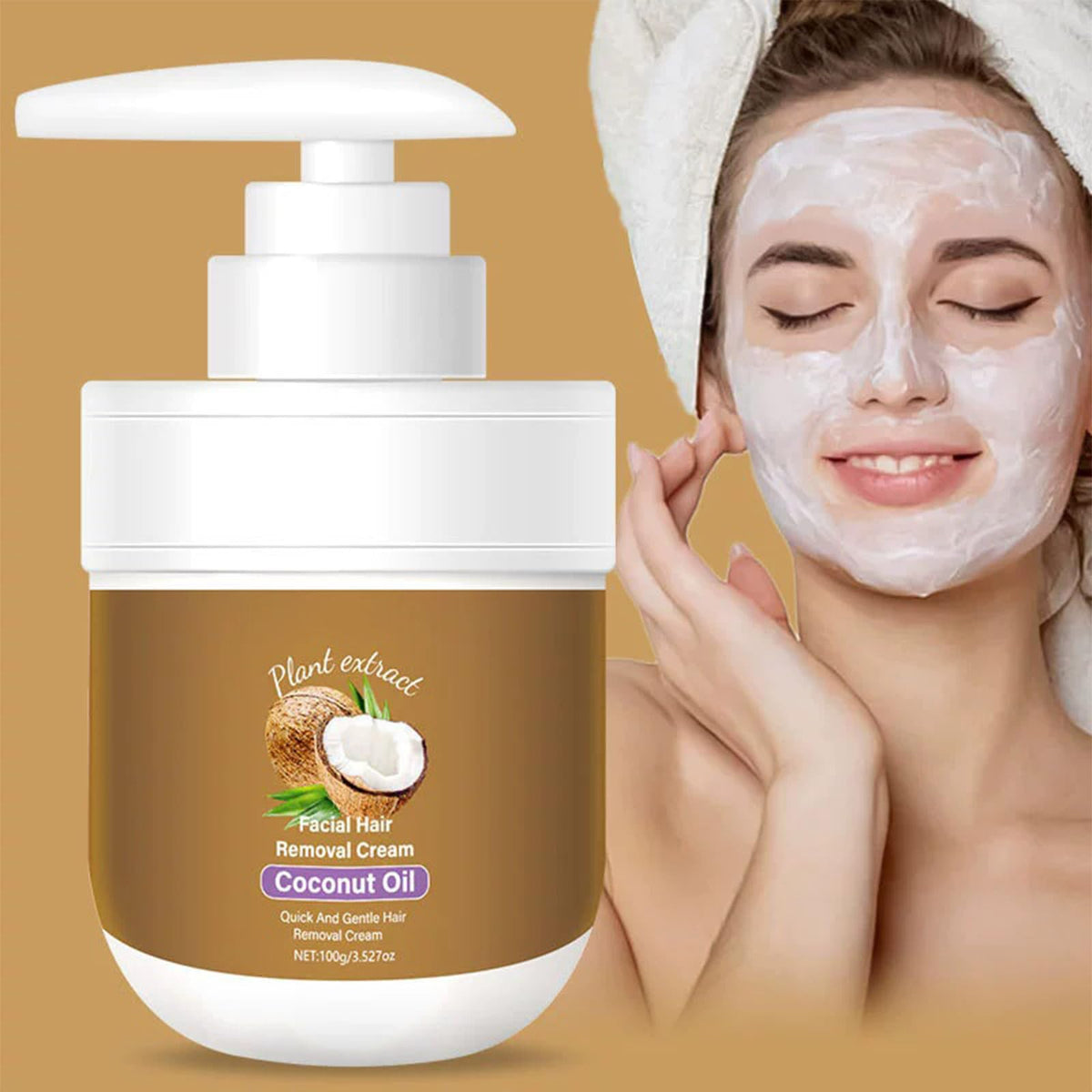 TUOSHITONG close-up of creamy texture highlighting smooth application and spreadability