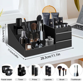 Turesmith top-down shot displaying seven compartments for quick access benefit