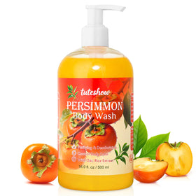 Tuteshow front bottle view showing label and large 500ml size benefit