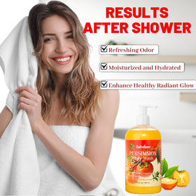 Tuteshow product label listing persimmon, tea tree, oat, rice extracts