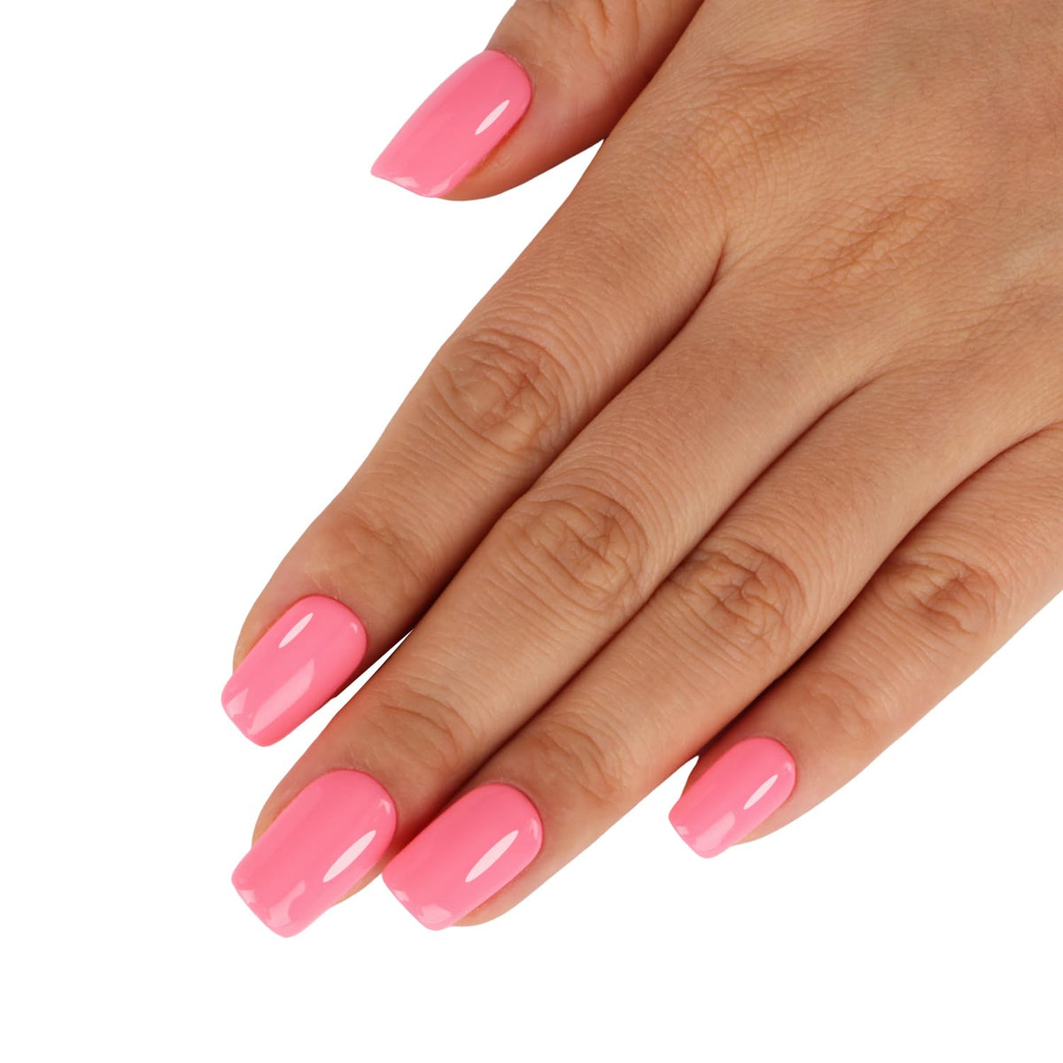 TUTUYU swatch wheel displaying macaron coral pink color accuracy