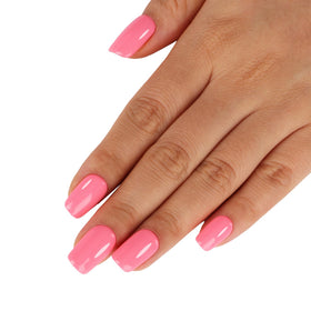 TUTUYU swatch wheel displaying macaron coral pink color accuracy
