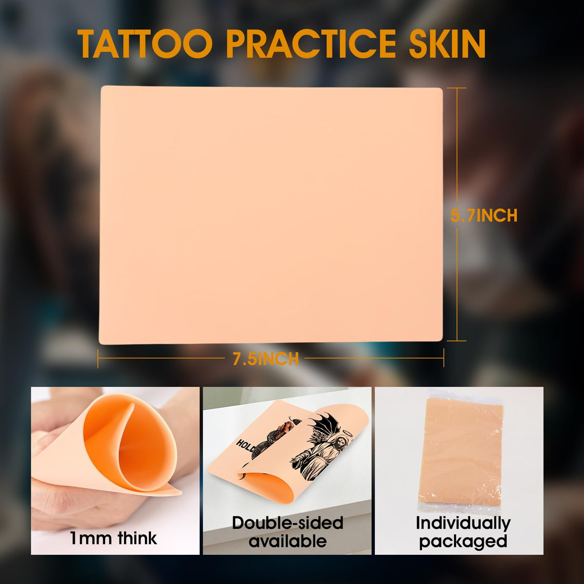 TUXIYA close-up texture of synthetic skin showing realistic surface feel