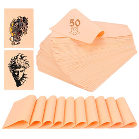 TUXIYA front packaging showing 50 sheets and size — clear studio benefit
