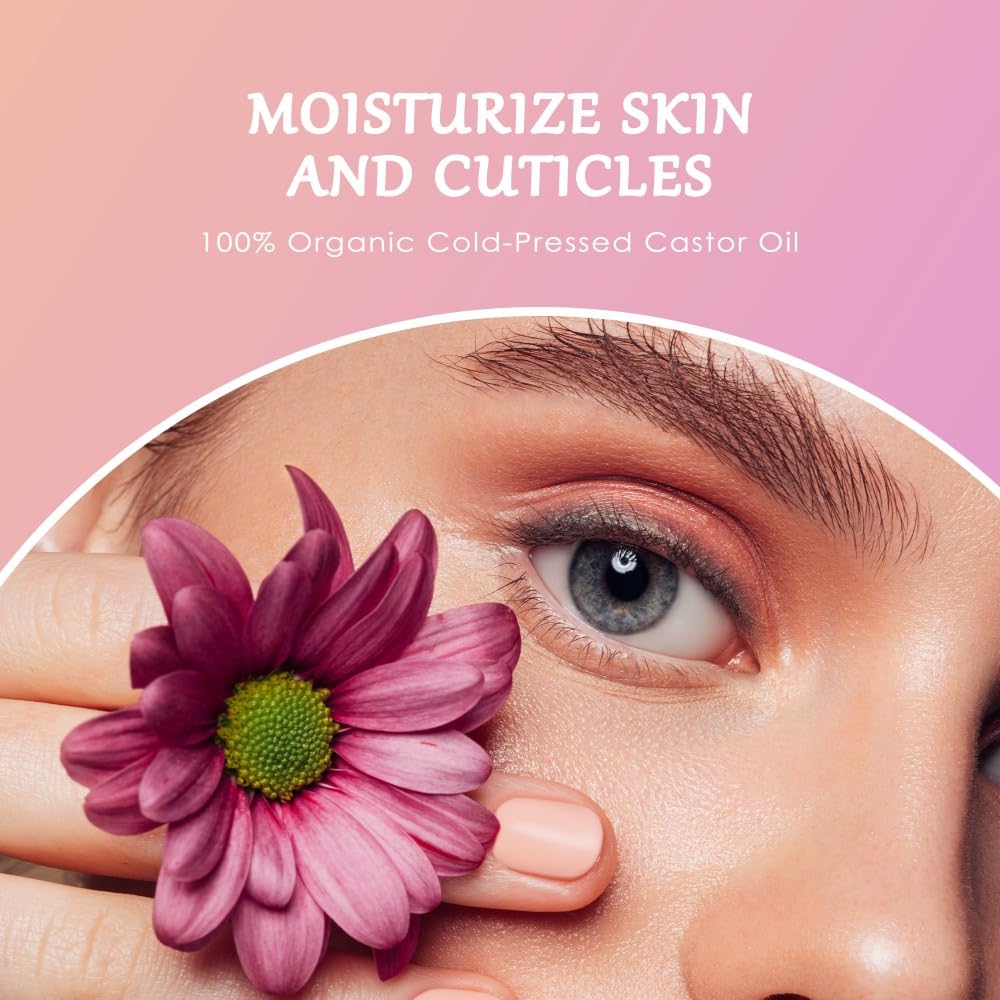 tuyapio being applied to scalp edges to moisturize and smooth hairline