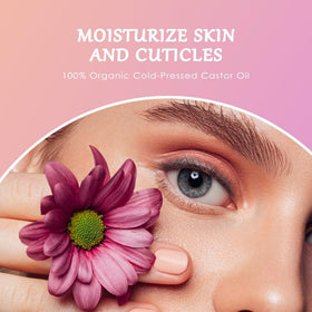 tuyapio being applied to scalp edges to moisturize and smooth hairline