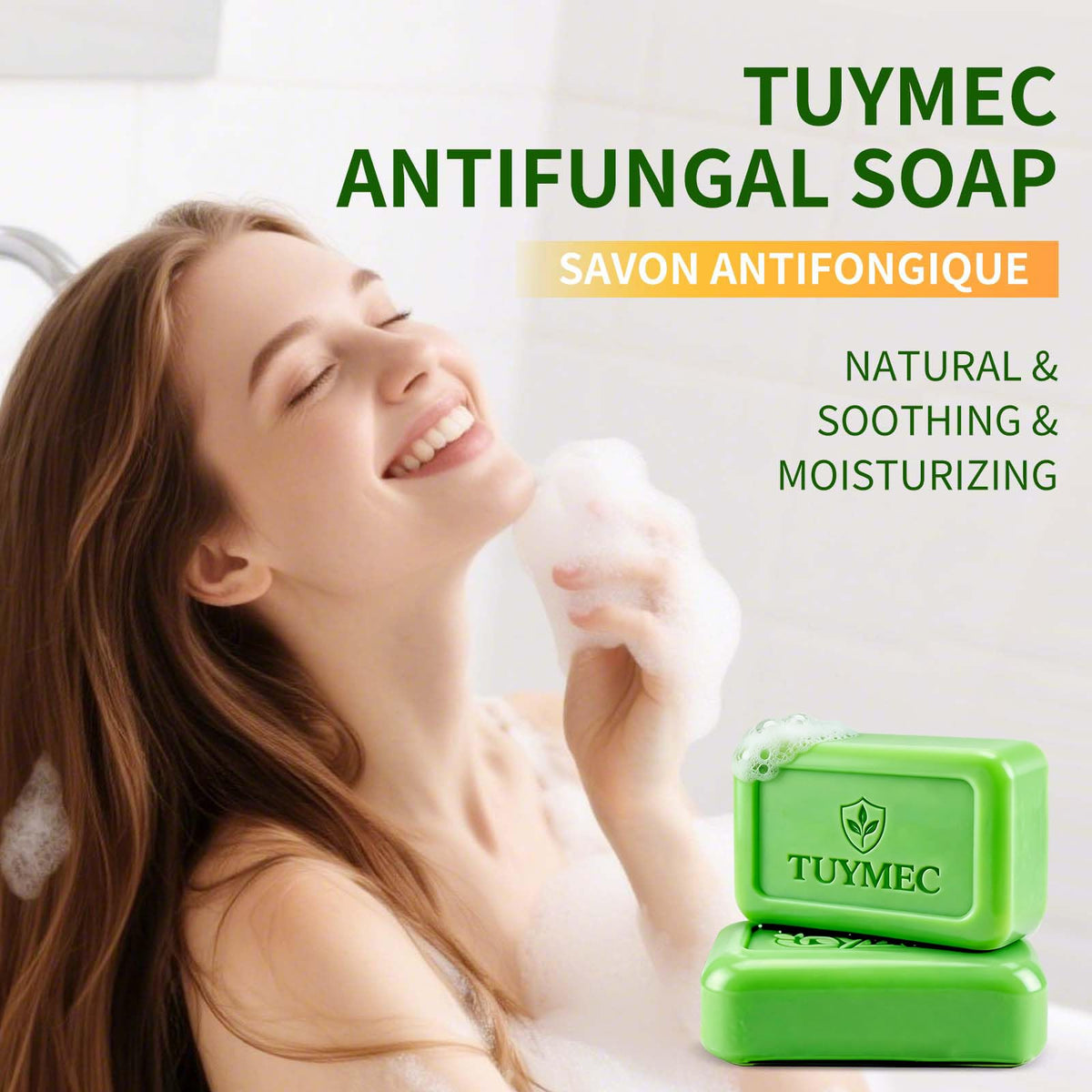 Tuymec label highlighting clotrimazole 1% active ingredient