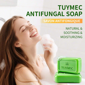 Tuymec label highlighting clotrimazole 1% active ingredient