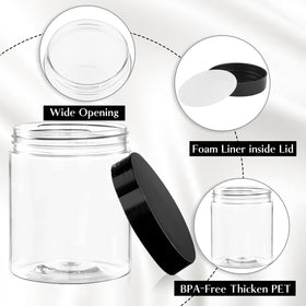 TUZAZO cream texture close-up inside jar showing product clarity and easy scooping