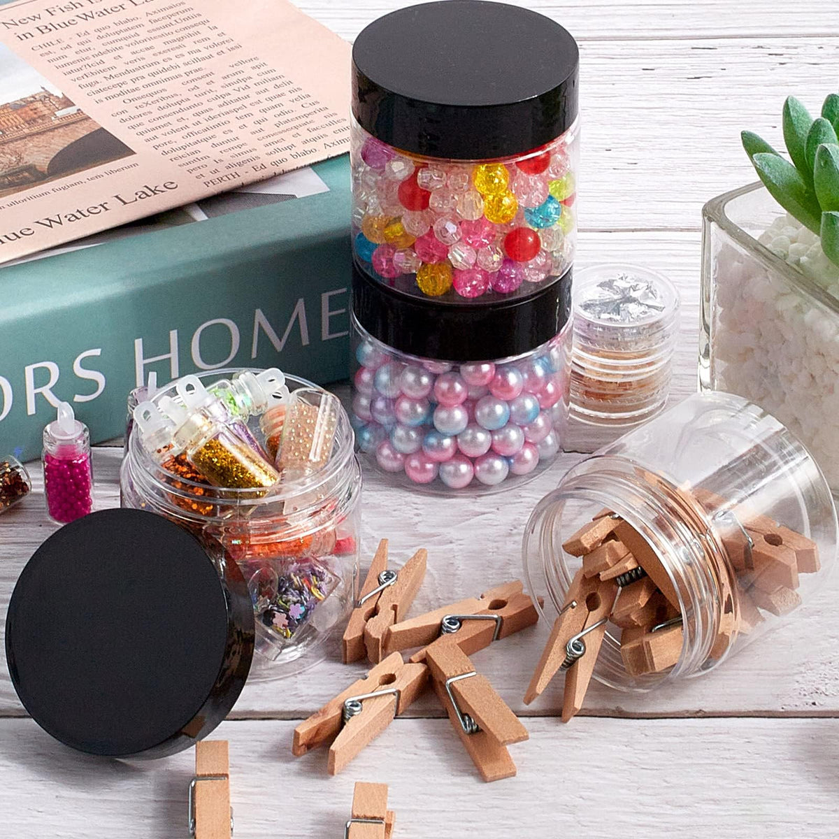TUZAZO jar filled with cream in a bathroom setting for convenient travel use