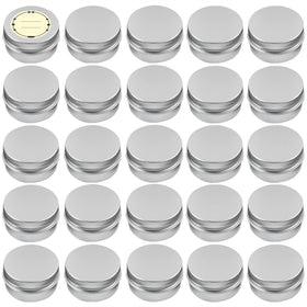 TUZAZO front view of 24-pack aluminum tins showing neat packaging and capacity benefit