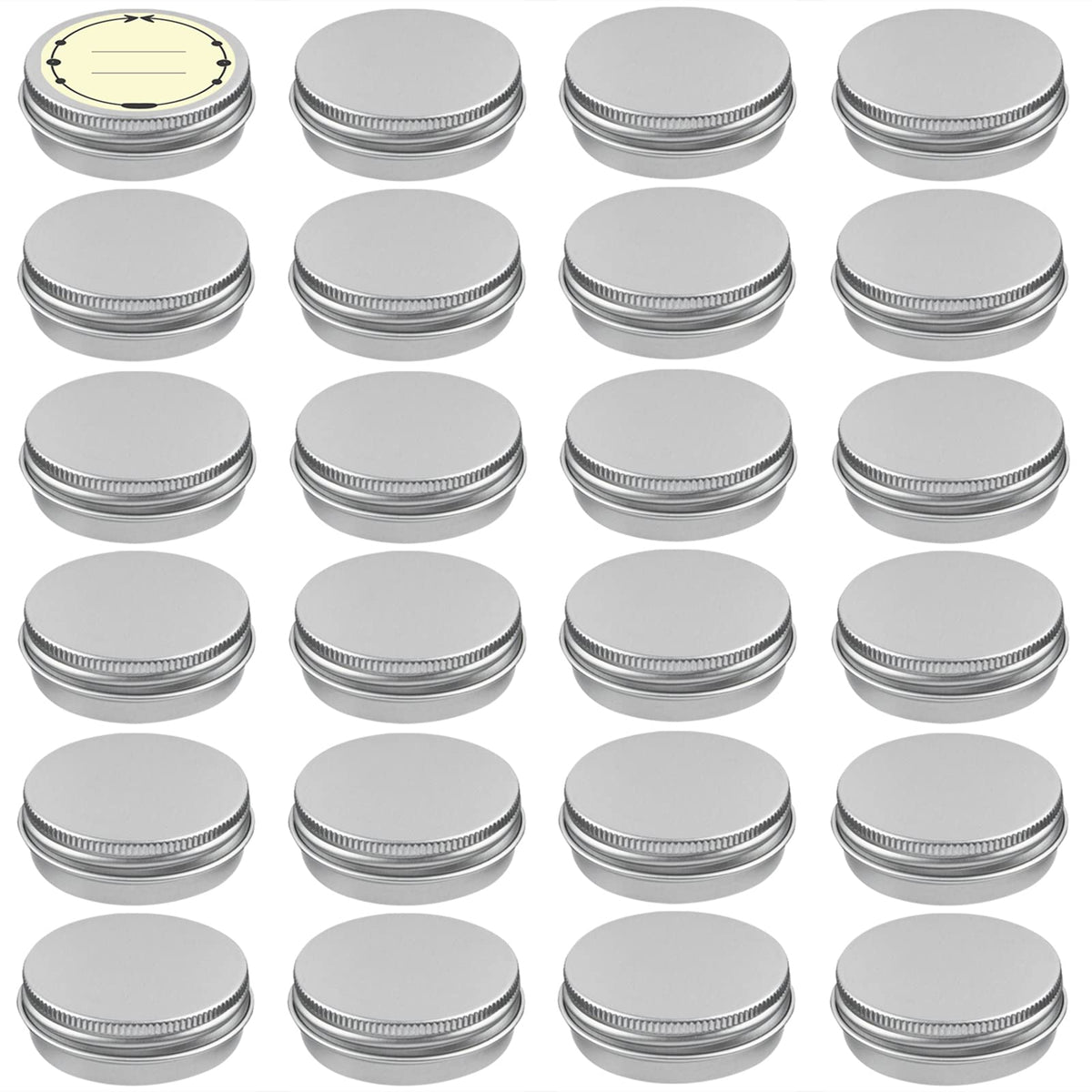TUZAZO front view of 24-pack tins showing neat packaging and quantity convenience