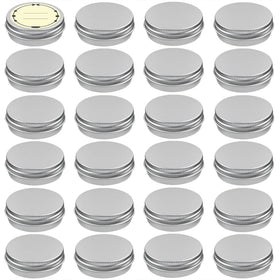 TUZAZO front view of 24-pack tins showing neat packaging and quantity convenience