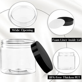 TUZAZO jar filled with body butter demonstrating product presentation benefit
