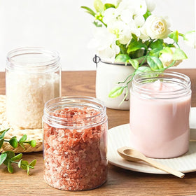 TUZAZO labeled jar display illustrating easy identification and professional look