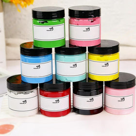 TUZAZO multiple jars arranged on shelf for attractive retail display and shelving ease