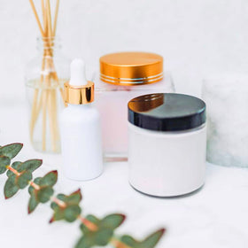 TUZAZO stacked jars showing space-saving storage and organized shelving