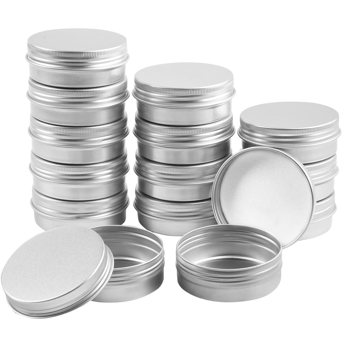 TUZAZO tin held in hand demonstrating compact 2 oz size for easy portability